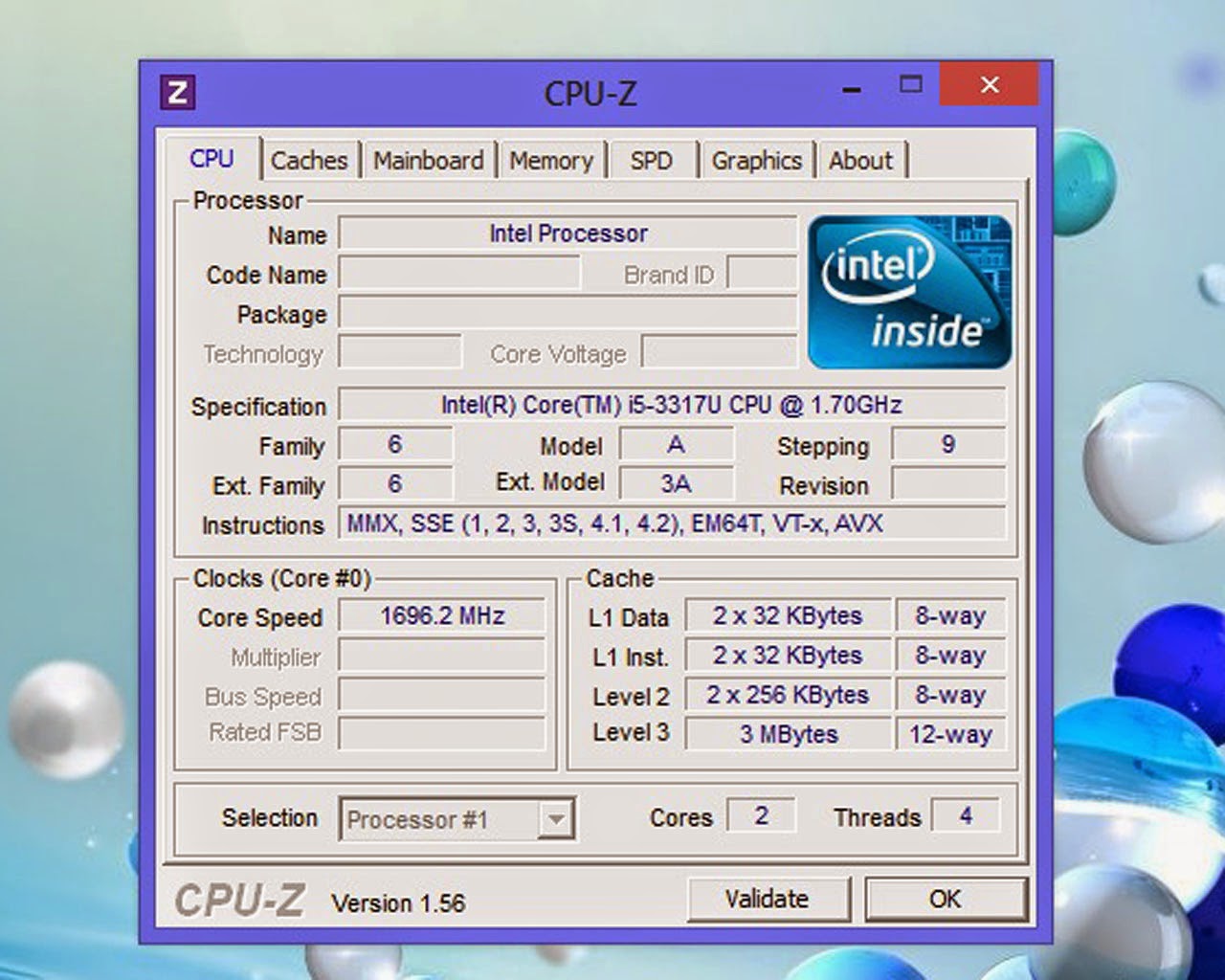 Cpu screenshot screenshots