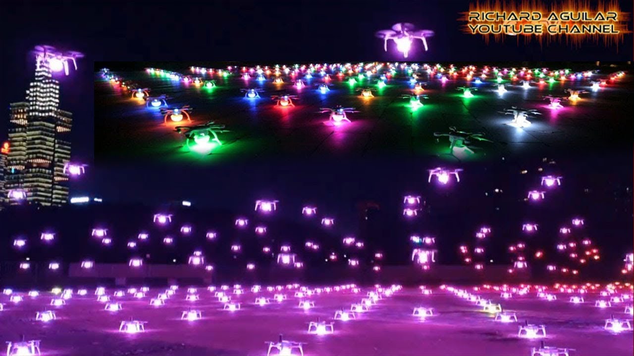 China drone show 2048